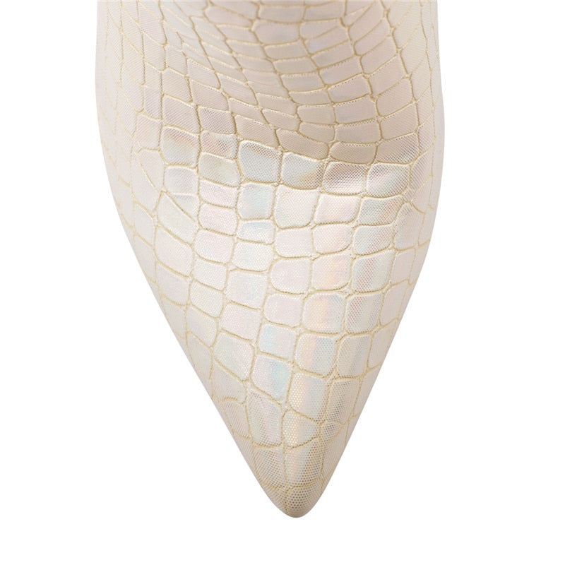 Botas Queen Watha (Dorado)