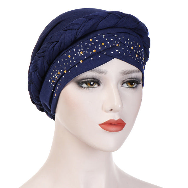Turbante Queen Marinne (7 Colores)