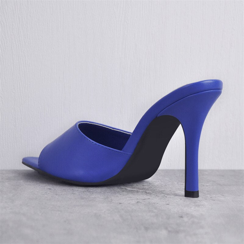 Sandalias Queen Lova (Azul)
