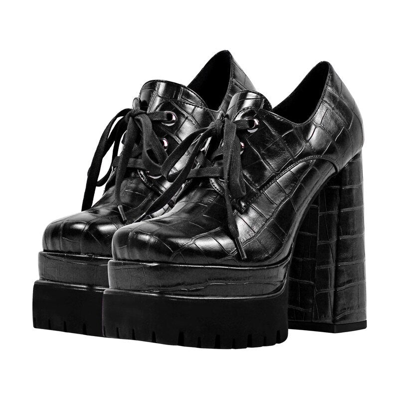 Zapatos Queen Evva (3 Colores)