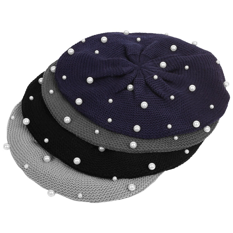 Boina Queen Milan (Negro)