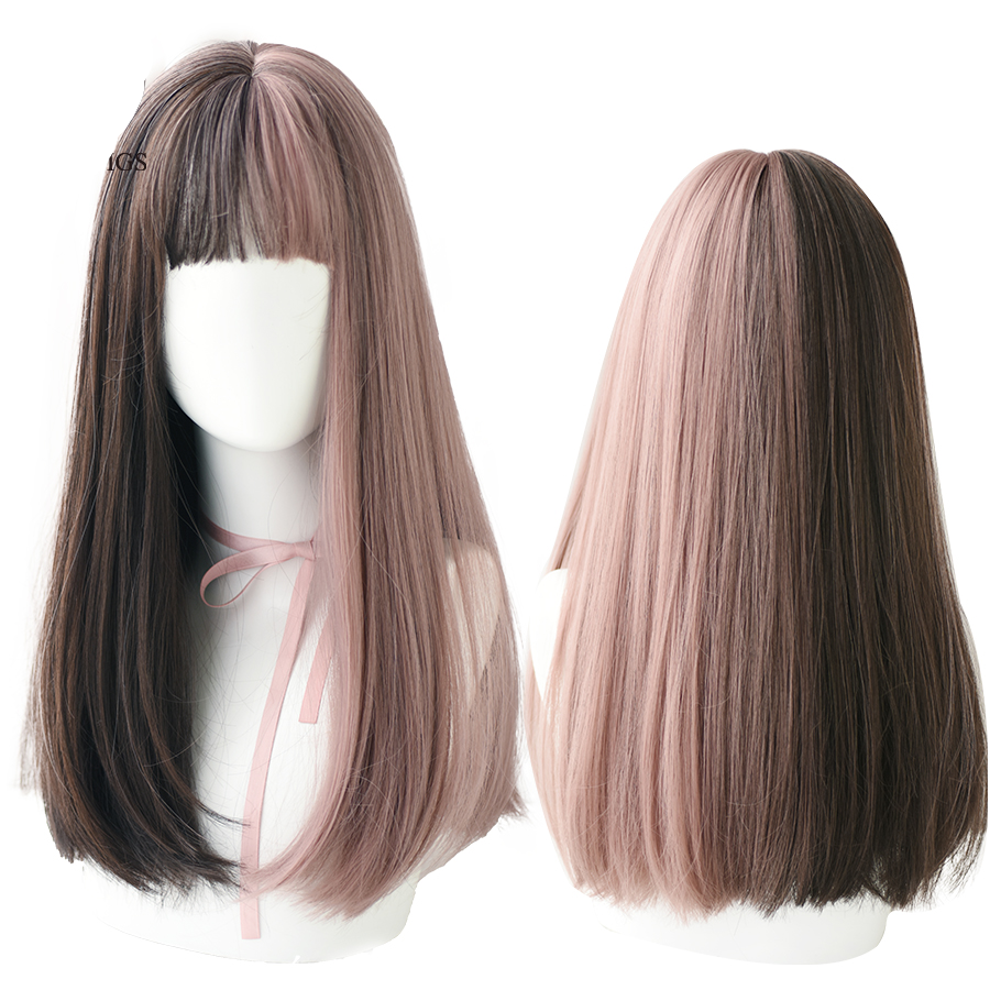 Peluca Queen Mcnthyne (2 Colores)