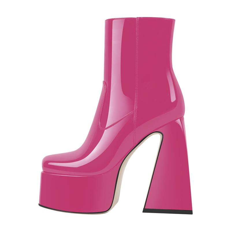 Botas Queen Phasy (Fucsia)