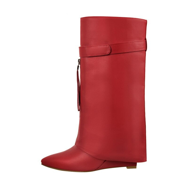 Botas Queen Remma (Rojo)