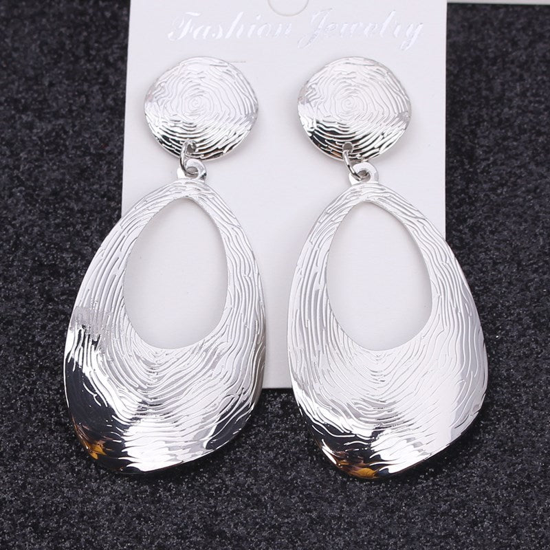 Pendientes de Agujero Queen Exten (2 Colores)