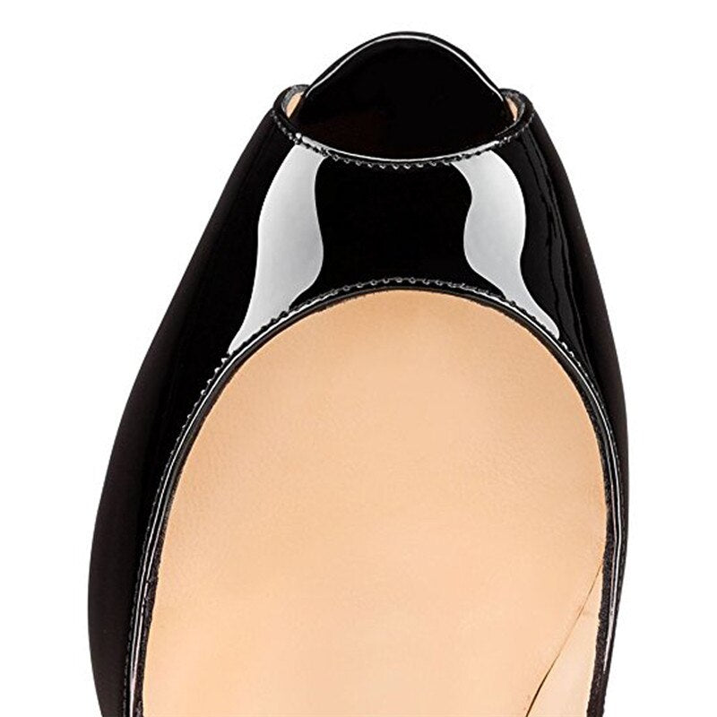 Zapatos Queen Parda (4 Colores)