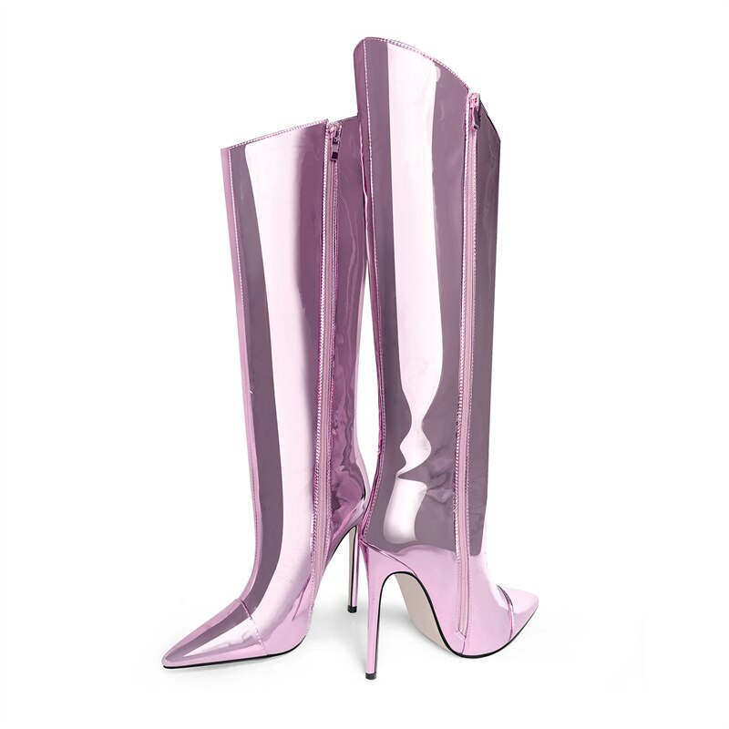 Botas Queen Skarla (Rosa)
