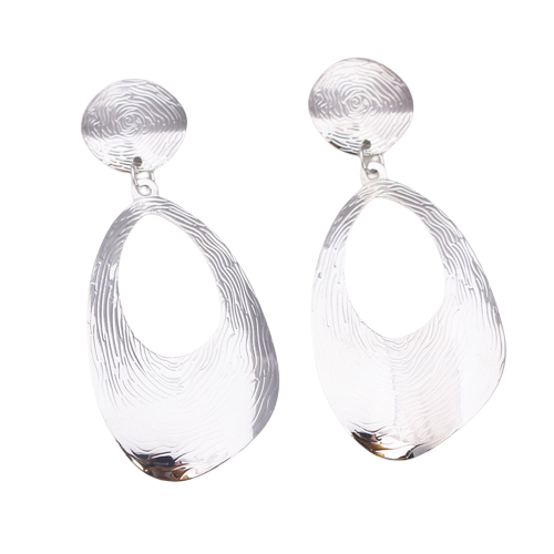 Pendientes de Agujero Queen Exten (2 Colores)