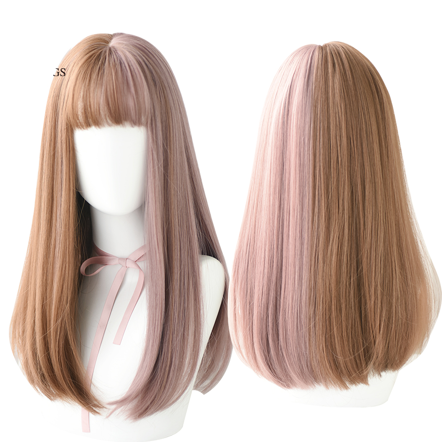 Peluca Queen Mcnthyne (2 Colores)