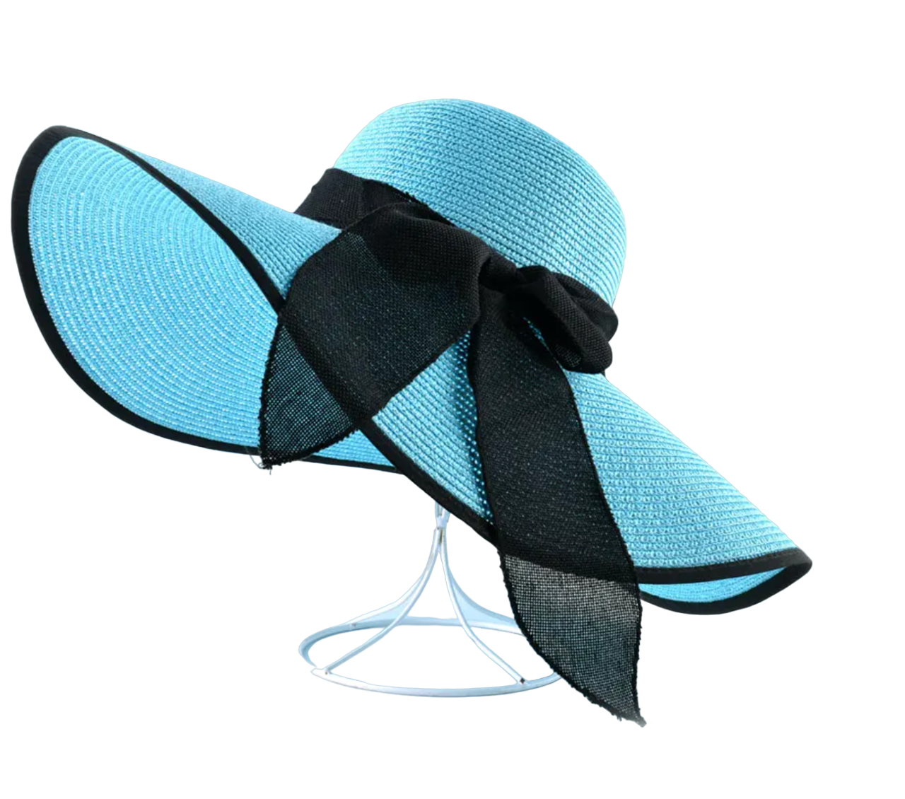 Sombrero Drag Marlot (Azul claro)
