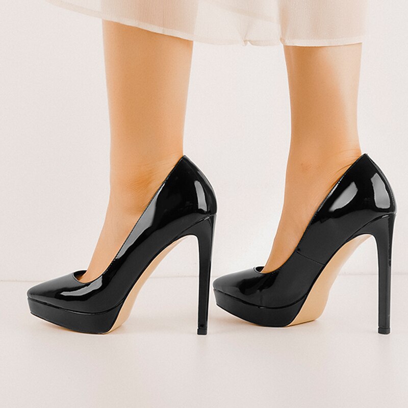 Zapatos Queen Brilliant (Negro)