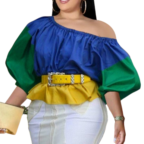 Blusa Queen Yellaw