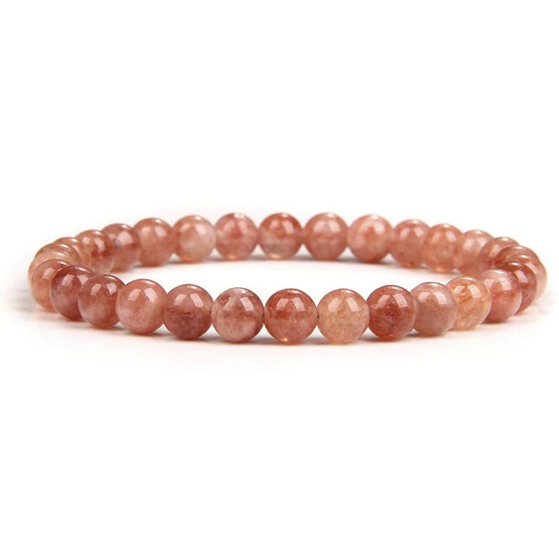Pulsera Queen Piedra del Sol (Marrón)