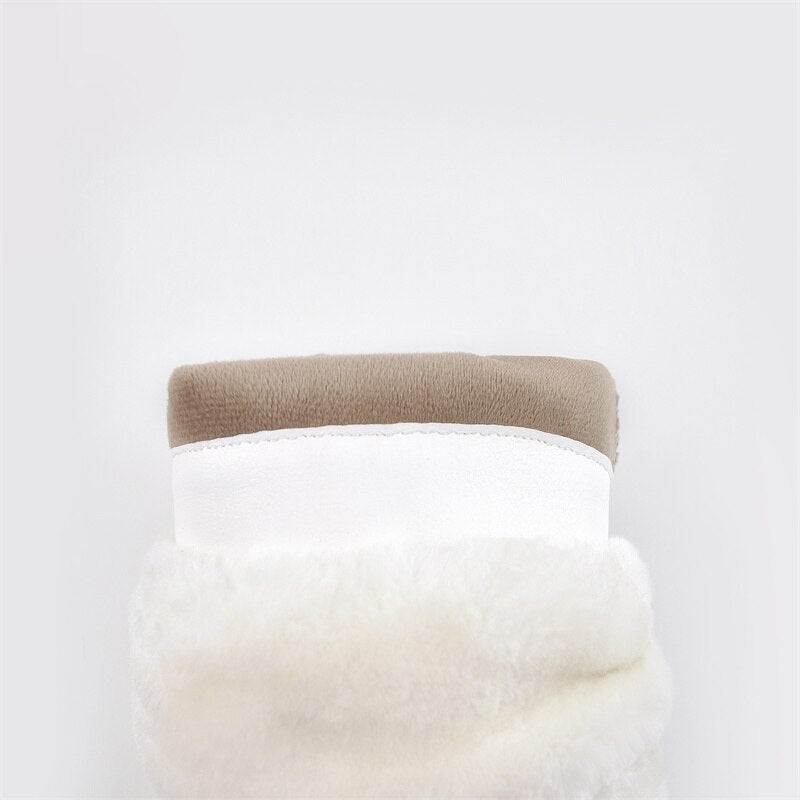 Botas Queen Ovequeen (Blanco)