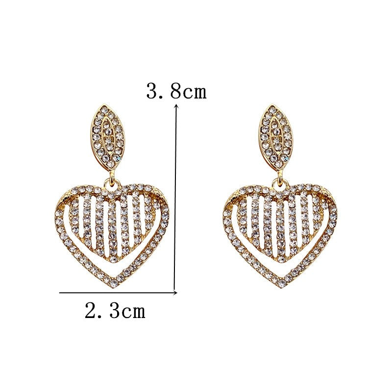Pendientes de Agujero Queen Corheart