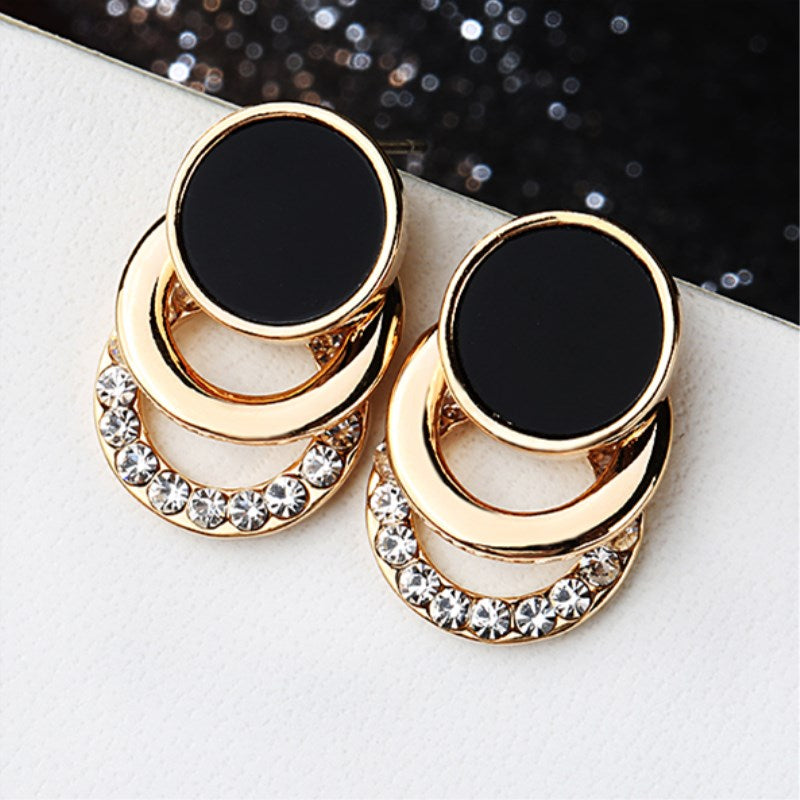 Pendientes de Agujero Queen Runu