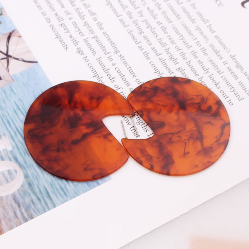 Pendientes de Agujero Queen Aurum