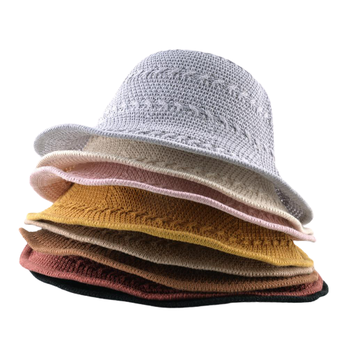 Sombrero Drag Granny (Marrón)
