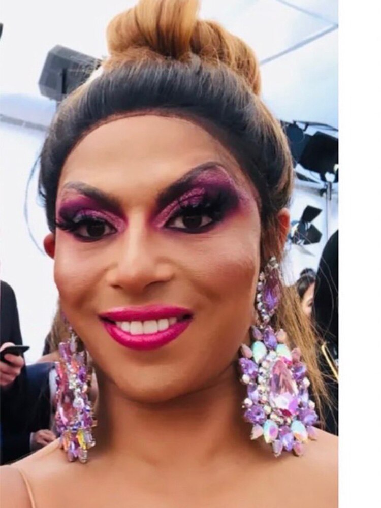 Pendientes de clip Queen Balleria (2 Colores)