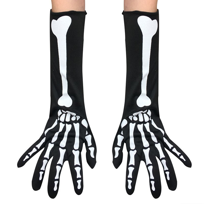 Guantes Queen Skeletar
