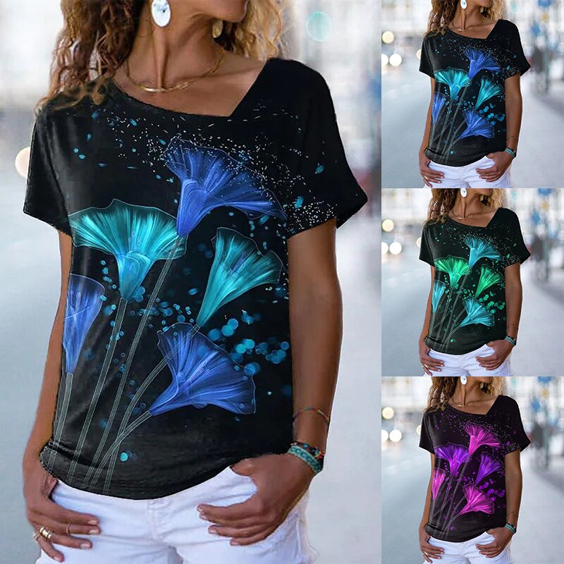Camiseta Queen Gardynia (3 Colores)