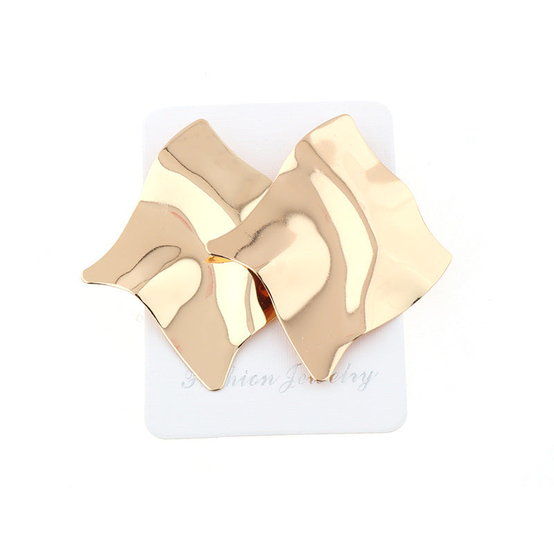 Pendientes de Agujero Queen Chips (2 Colores)