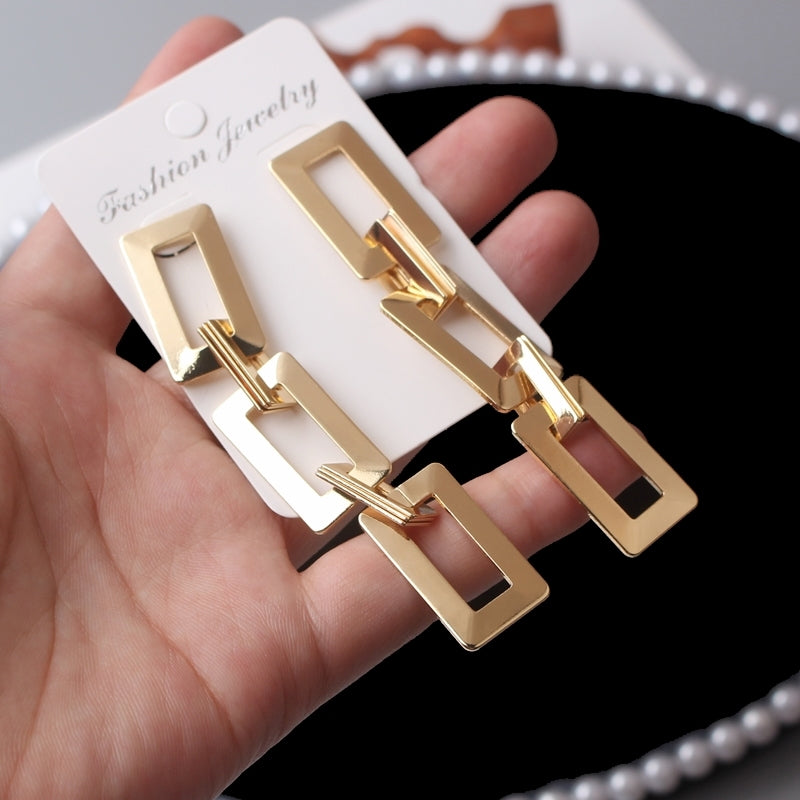 Pendientes de Agujero Queen Chaine (2 Colores)
