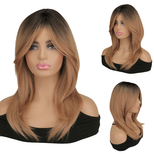 Peluca Queen Sheva (2 Colores)