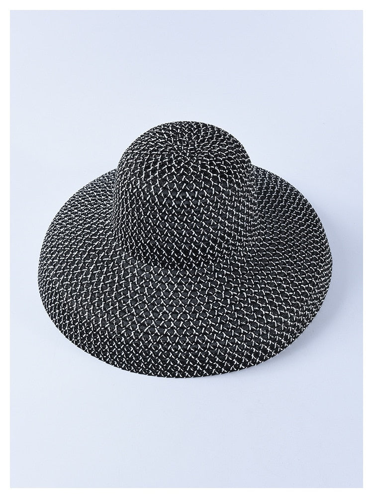 Sombrero Drag Bella (Negro)