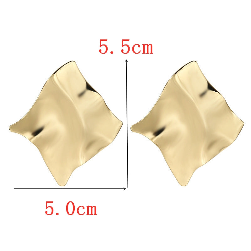 Pendientes de Agujero Queen Chips (2 Colores)