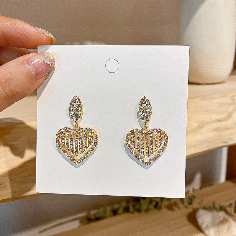 Pendientes de Agujero Queen Corheart