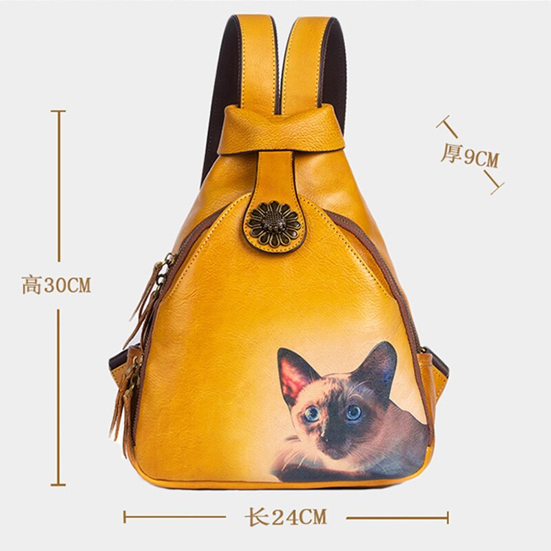 Mochila Queen Miau (4 Colores)