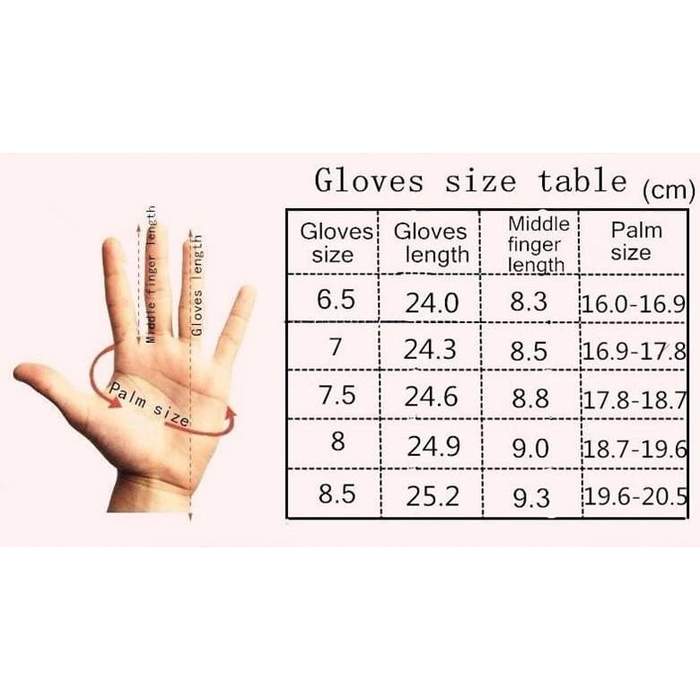 Guantes Drag Tessa