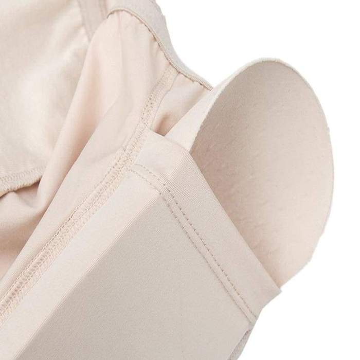 Pantys Beige con Relleno de Espuma