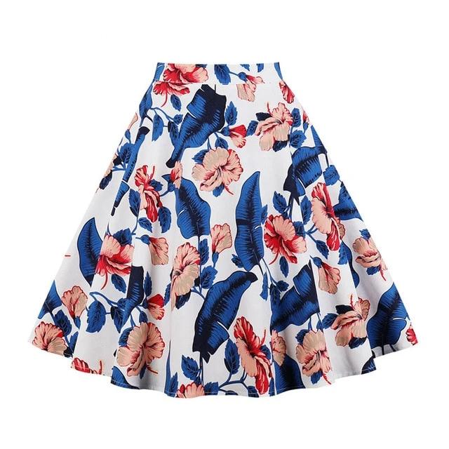Falda Drag Flowers