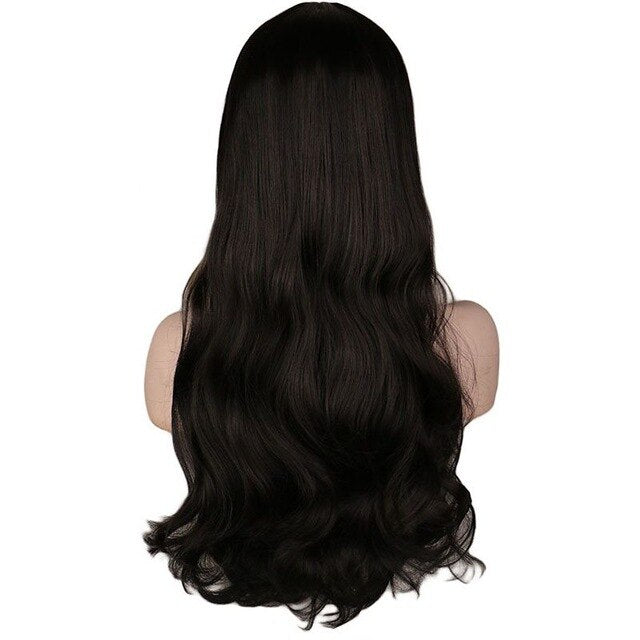 Peluca Queen Brenda (Negro)