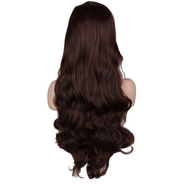 Peluca Queen Brenda (Marrón oscuro)