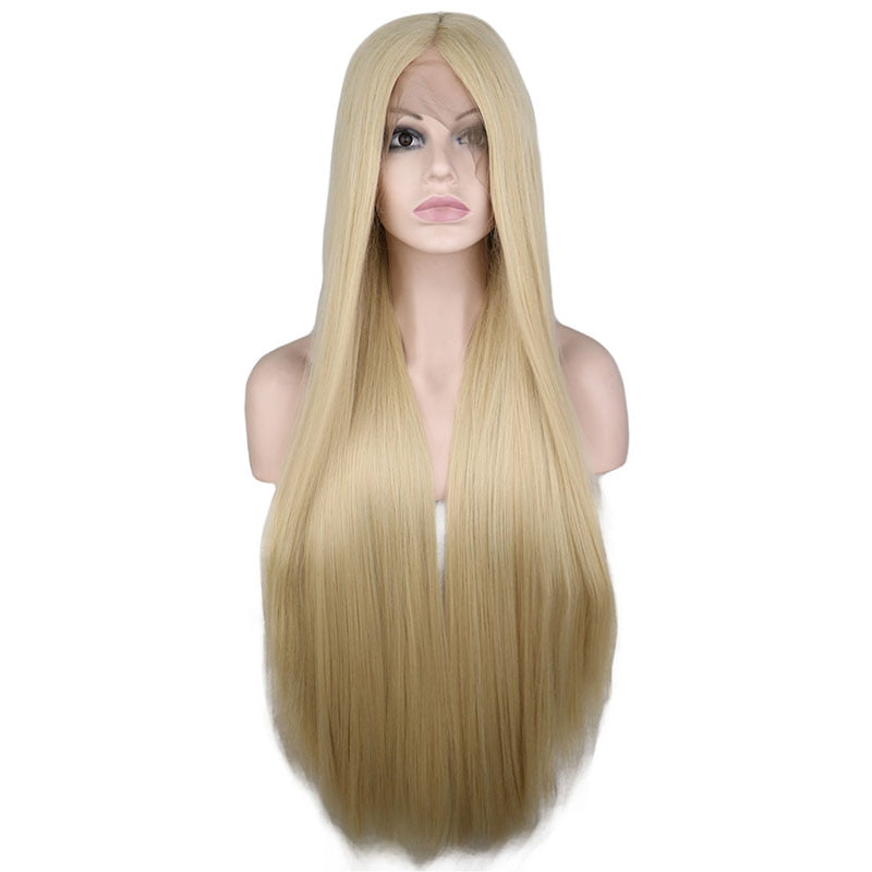 Peluca Queen Caroline