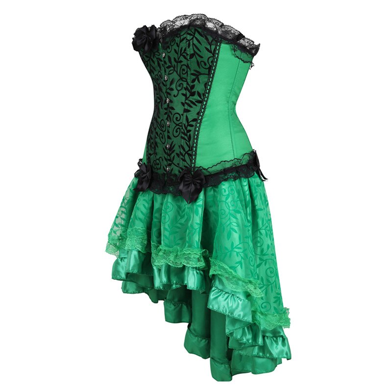 Vestido Corset Drag Grass