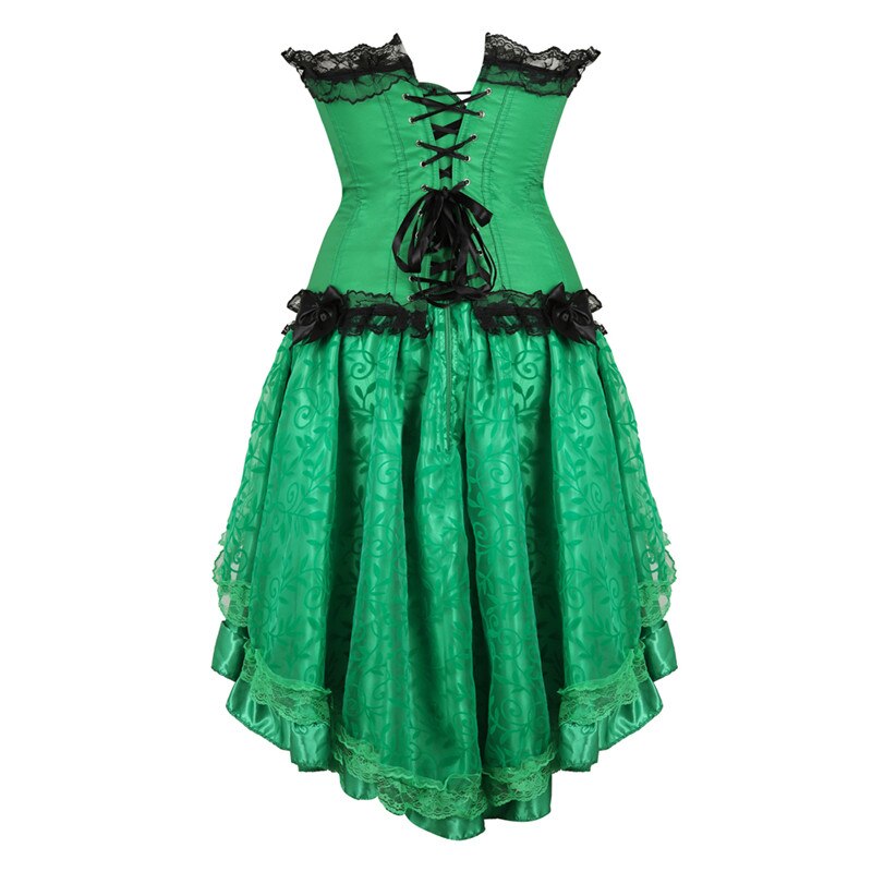 Vestido Corset Drag Grass