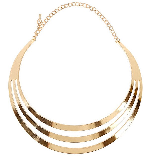 Collar Drag Silence (Dorado o Plateado)