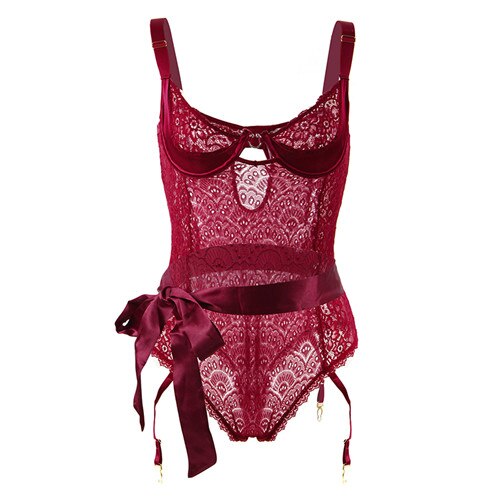 Body Queen Socialité (Rojo o Negro)