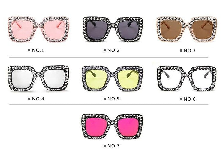 Gafas de Sol Drag Kitten (7 Variantes)