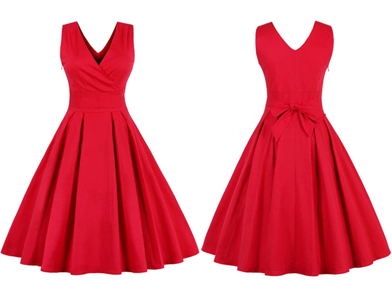Vestido Vintage Queen Delight