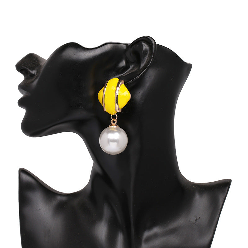 Pendientes de Agujero Drag Chantal (7 Colores)