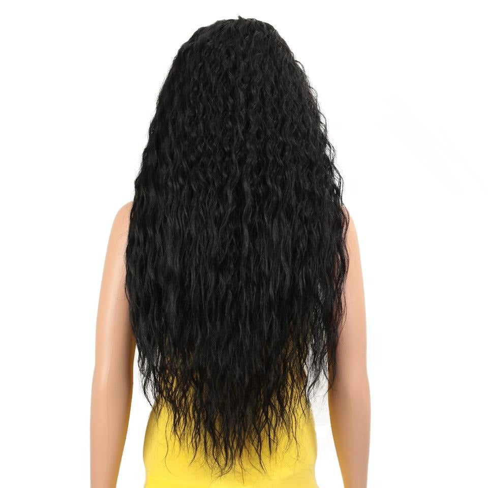 Peluca Queen Greta (Negro)