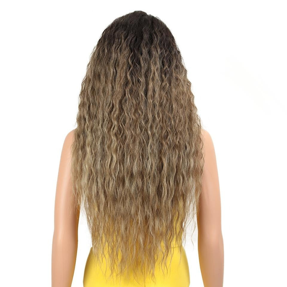 Peluca Queen Greta (Rubio oscuro)