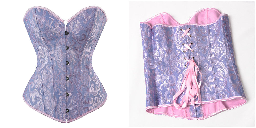 Corset Drag Kitten (Azul)