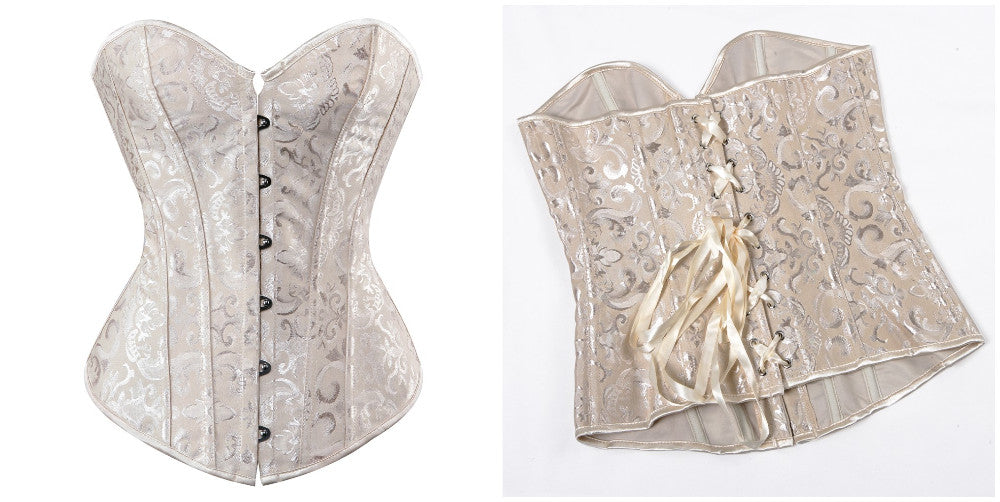 Corset Drag Kitten (Beige)