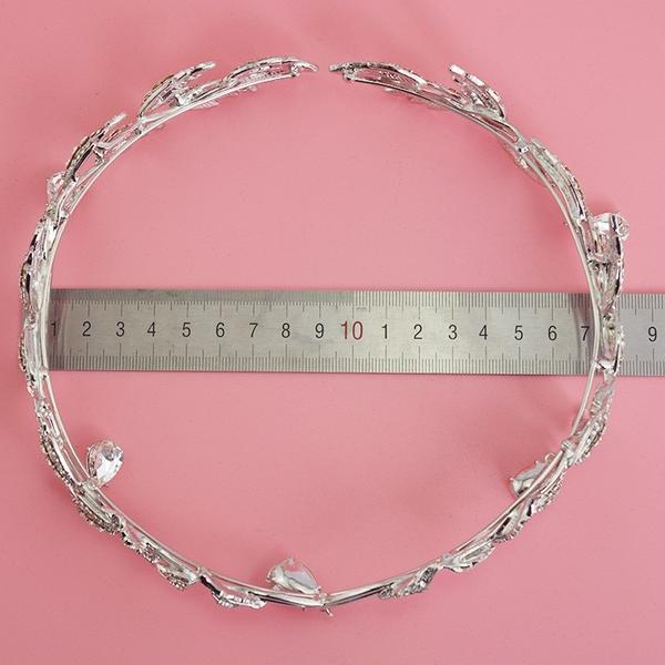 Tiara Queen Helena (Dorado o Plateado)